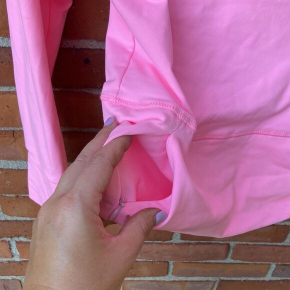 Pink Long Sleeve Cowl Neck Top - Picture 3 of 5